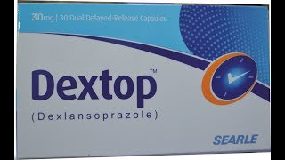 Dextop capsues Dexlansoprazole 30mg Uses side effects Dose in Urdu By Amir Health Care [upl. by Notsa297]