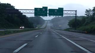 US 22  West Virginia westbound [upl. by Asteria662]