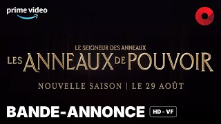 LE SEIGNEUR DES ANNEAUX  LES ANNEAUX DE POUVOIR  bandeannonce HD  29 août 2024 sur Prime Video [upl. by Cirtap]