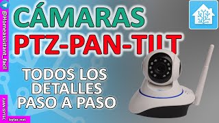 Integrar Cámaras PTZ en Home Assistant con Movimiento❗❗ [upl. by Eliades910]