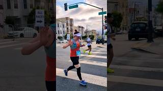 Mile 21 of the SAN FRANCISCO MARATHON [upl. by Reehsab]