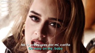 Adele  Easy On Me  Lyrics  Español  Video Official [upl. by Tema]