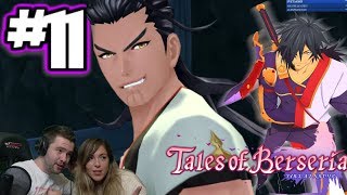 FFP plays Tales Of Berseria  PS4 Reaction  11 Shigure face off ft Jadey the never games twin [upl. by Aserahs]