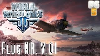 World of Warplanes Flug Nr v01  Gameplay mit Adam  deutsch  HD [upl. by Assela]