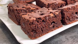 Eggless Chocolate Cake Recipe🎄How Delicious Easy amp Quick [upl. by Arrac]