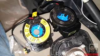 kia Cerato Clock Spring Replacement  Bilal Auto Center [upl. by Etna]