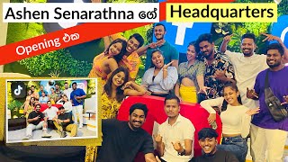 බික Ashen Senarathnas Headquarters Opening එක මෙන්න මෙන්න AshenSenarathna  Vlog 415 [upl. by Moyers]