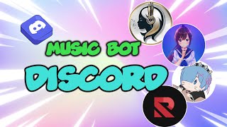 HƯỚNG DẪN ADD MUSIC BOT DISCORD 2024 [upl. by Ldnek]