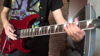 Slipknot  Eyeless Guitar Cover  Tabs [upl. by Ennaus234]