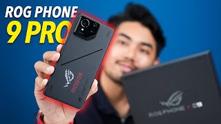 ASUS ROG Phone 9 Pro Dah Sampai Malaysia – Lenjan Test Gaming 🔥 [upl. by Botti535]