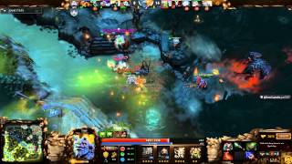 DOTA 2  NiP Huge Rosh Clash vs Alliance ESL ONE NY Qualifier [upl. by Eiaj]