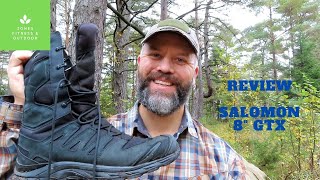 Salomon Xa Forces 8quot Gtx Check Out Our Mustsee Review [upl. by Ardnohsed]