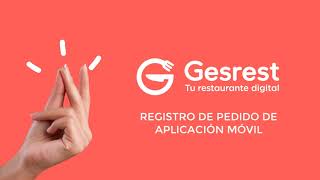 Gesrest 🍴  ¿Cómo registrar un pedido de PedidosYa o Rappi 📲 [upl. by Aleris]