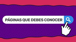 13 PÁGINAS WEB que debes conocer 🕹️👾 [upl. by Cissej500]