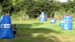 Noob Playing Airball Paintball 4 [upl. by Enilatan]