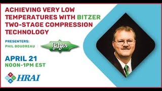 Achieving Very Low Temperatures with BITZER TwoStage Compression Technology [upl. by Cantlon]