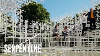 Building the Serpentine Pavilion Design to Delivery  Serpentine [upl. by Romina874]