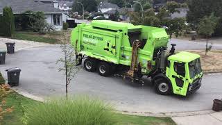 GFL garbage truck in surrey bc [upl. by Mcgean404]