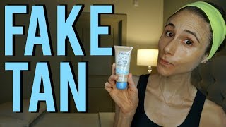 Fake tanning what you need to know Dr Dray [upl. by Nnayrrehs]