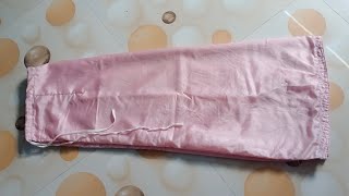 Lining petticoat cutting and stitching Aline petticoat अस्तर वाले पेटिकोट की कटिंग एंड स्टिचिंग [upl. by Mandych557]