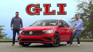 2019 VW Jetta GLI Review  The Enthusiast’s Sedan [upl. by Epuladaugairam]