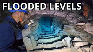 THE SLATE MINES OF NORTH WALES Part 2 mineexploring mineexploration [upl. by Garvy]