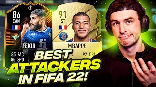 Best Attackers in FIFA 22 [upl. by Leftwich]