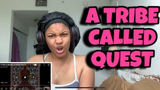 A TRIBE CALLED QUEST “ Award Tour “ Reaction [upl. by Eixel]