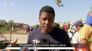 Hazyview community in Mpumalanga fights crime [upl. by Marion]