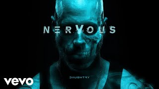 Daughtry  NERVOUS Lyric Video [upl. by Myrvyn]