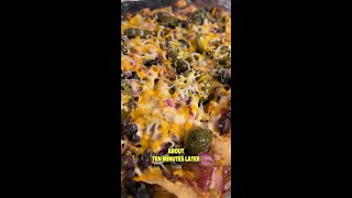 How To Make Philly Cheesesteak Nachos [upl. by Perren22]