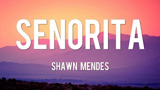 Señorita  Shawn Mendes Lyrics  Ed Sheeran One Direction Ali Gatie [upl. by Devin]