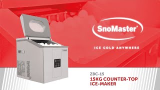 SnoMaster ZBC15  ZBC20 [upl. by Glennis874]