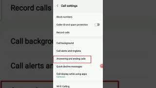 how to announce caller name on your phone shorts technicalkurmi [upl. by Ahsimik]