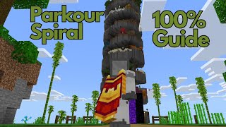 100 of Guide Of Parkour Spiral 2 [upl. by Belamy]