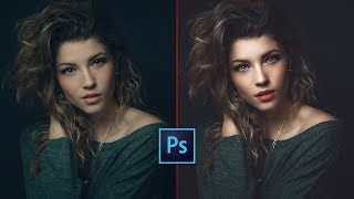 HighEnd Skin Softening in 1 Minute or Less in Photoshop  FREE PLUGIN  Photo Effect [upl. by Gareri]