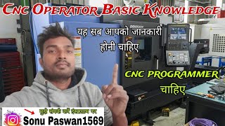 Cnc Operator  Basic Training In हिंदी cncmachine cncoperator dailyvlog trending vlog video [upl. by Rawden]