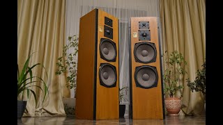 ELAC AXIOM EL135 demo [upl. by Cloris]