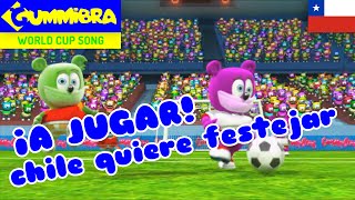 ¡A Jugar Chile Quiere Festejar  World Cup Chilean Song  Versão Chilena [upl. by Yurik]