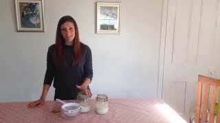 How to make Kefir  Fermented Dairy [upl. by Aninnaig554]