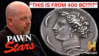 Pawn Stars 3 MORE SUPER RARE OLD ITEMS Part 2 [upl. by Karr]