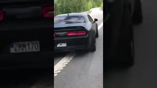 Dodge Challenger Demon Sound [upl. by Gilligan]