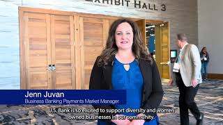 Supporting small businesses and entrepreneurs  WBENC 2024 Recap  Elavon Inc  US Bank [upl. by Anevad]