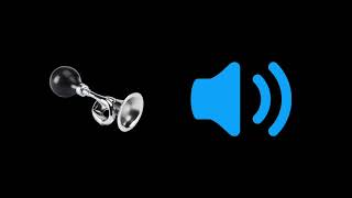 Bike Horn Clown Horn Sound Effect HD  Free Sounds [upl. by Peugia]