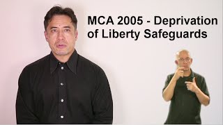 8 MCA 2005  Deprivation of Liberty Safeguards [upl. by Shantha]