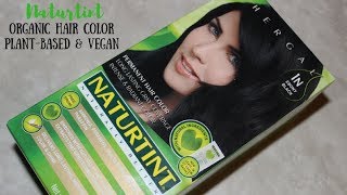 Naturtint Organic Permanent Hair Color PlantBased amp Vegan HAIRCOLOR organichaircare [upl. by Cammi624]