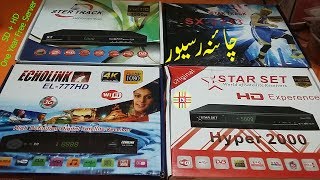 New China Satellite Dish Receiver Review Unboxing and Price Detail in UrduHindi [upl. by Doner]