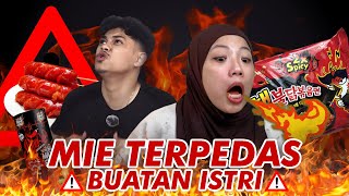 MUKBANG MIE TERPEDAS BARENG ISTRI🗿🗿🗿 Vlog 5 [upl. by Fleeman]