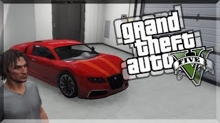 GTA ONLINE  FREE BUGATTI  JEDES AUTO KOSTENLOS VERSICHERN UND IN DER GARAGE PARKEN SOLO PATCH 111 [upl. by Eanehs606]