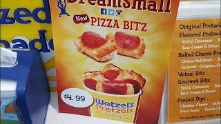 CarBS  Wetzels Pretzels Pizza Bits [upl. by Sirrom]